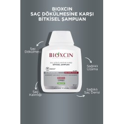 Bioxcin Klasik Şampuan Kuru-Normal Saçlar 300 ml
