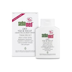 Sebamed Likit Yüz ve Cilt Temizleme Jeli 200ml
