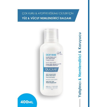 Ducray Dexyane Baume Atopiye Eğilimli Ciltler için Nemlendirici Balsam