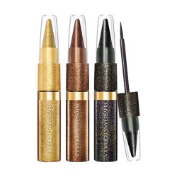 Physicians Formula Extreme Shimmer Strips Glam Nude 3lü Sürme Kajal Likit Eyeliner 2.7g