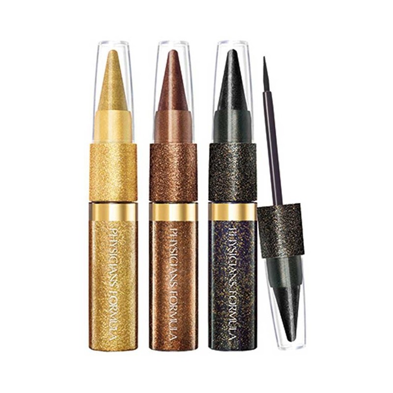Physicians Formula Extreme Shimmer Strips Glam Nude 3lü Sürme Kajal Likit Eyeliner 2.7g