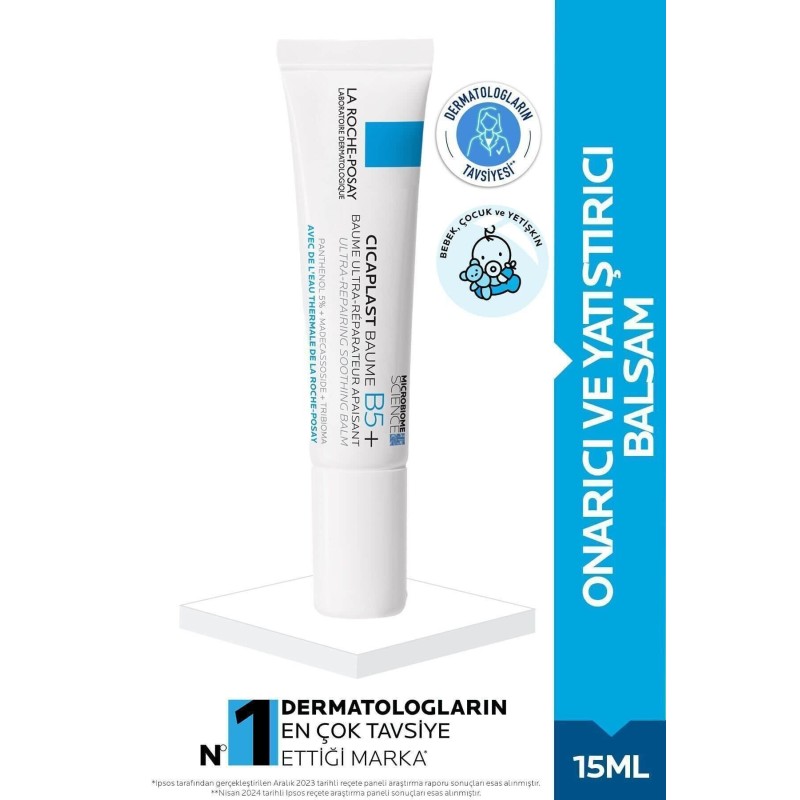 La Roche Posay Cicaplast Baume B5+ 15 ml
