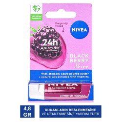Nivea Blackberry Böğürtlen Lip Stick 4,8gr