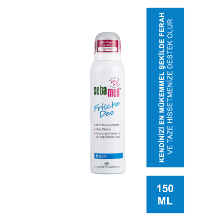 Sebamed Deodorant Frische 150 ml Sprey
