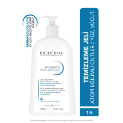 Bioderma Atoderm Intensive Foaming Gel Moussant 1 lt (S.K.T 03-2026)