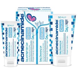 Acnecinamide Temizleyici Jel 150ml + Jel Krem 50ml - Öğrenci Paketi