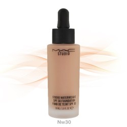 MAC Studio Waterweight Spf30 Foundation 30ml