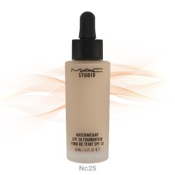 MAC Studio Waterweight Spf30 Foundation 30ml