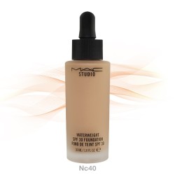 MAC Studio Waterweight Spf30 Foundation 30ml