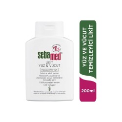 Sebamed Likit Yüz ve Cilt Temizleme Jeli 200ml