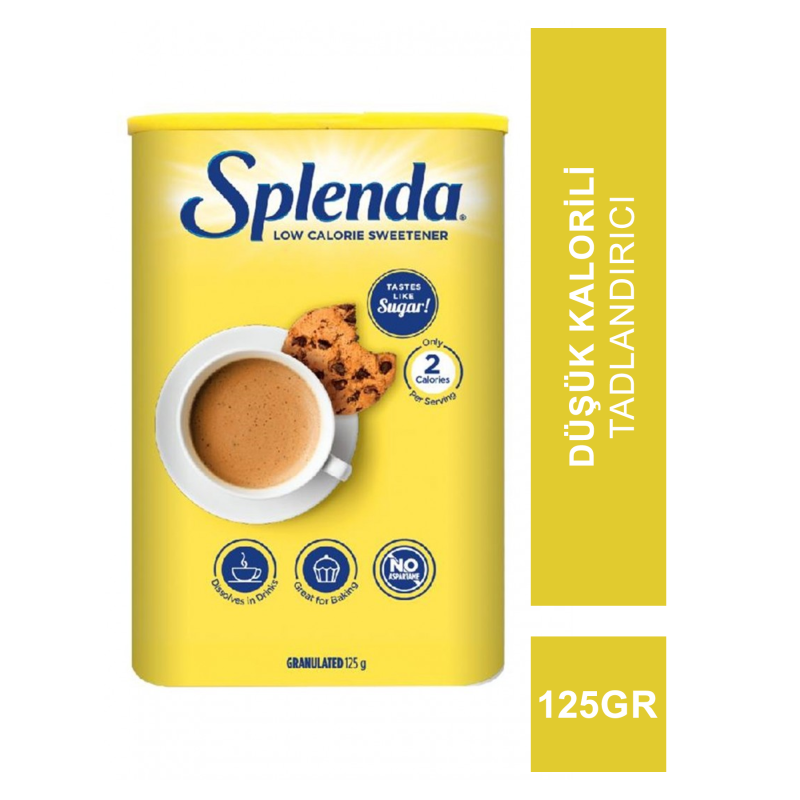 Splenda Granül Tatlandırıcı 125gr Splenda Granül Tatlandırıcı 125gr