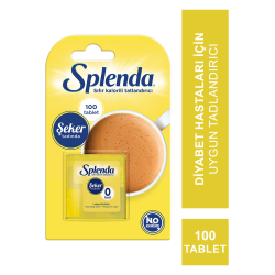 Splenda Tatlandırıcı 100 Tablet