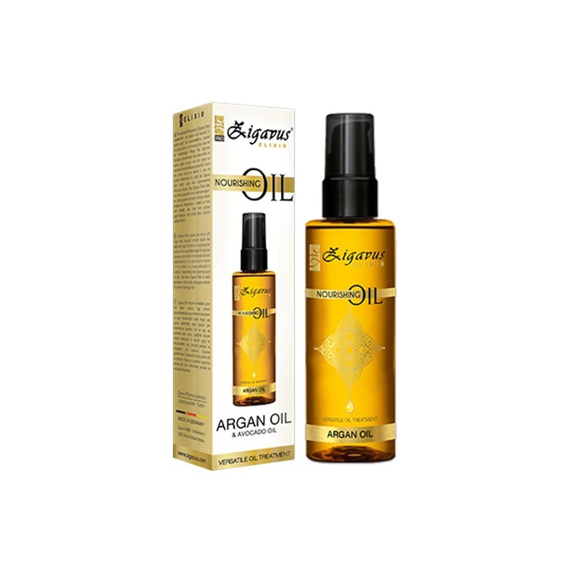 Zigavus Argan Oil Elixir Besleyici Saç Serumu 100ml Zigavus Argan Oil Elixir Besleyici Saç Serumu 100ml