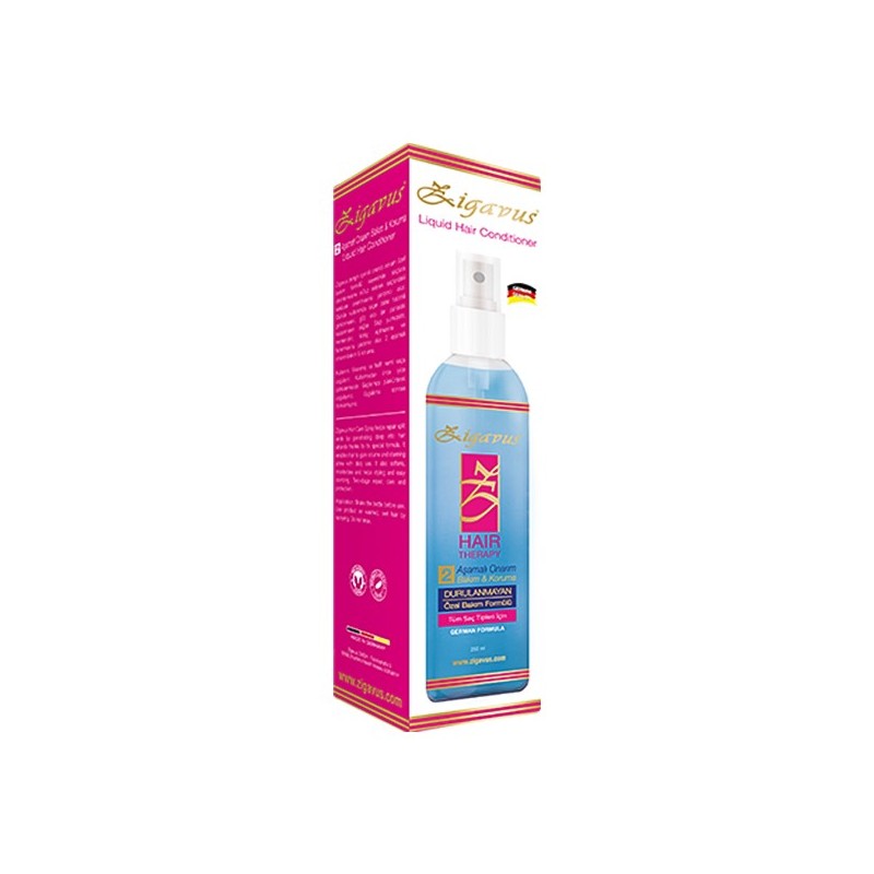 Zigavus 2 Aşamalı Besleyici Saç Bakım Spreyi 250ml