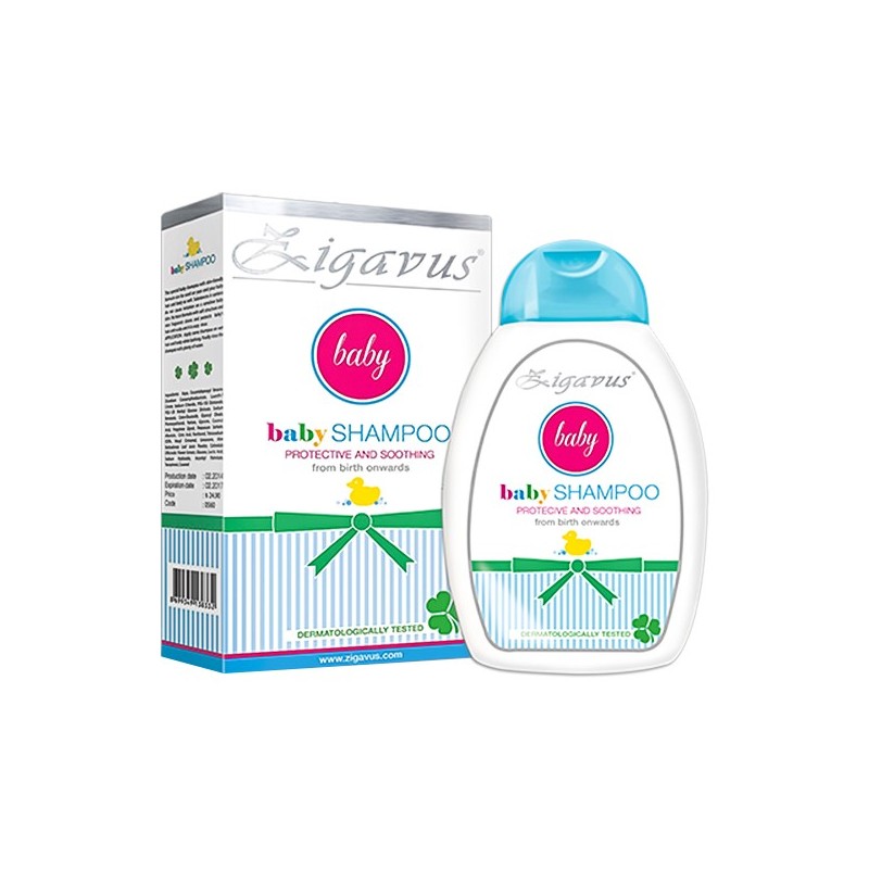 Zigavus Bebek Şampuanı 300ml Zigavus Bebek Şampuanı 300ml