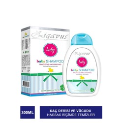 Zigavus İsolde Bebek Şampuanı 300ml
