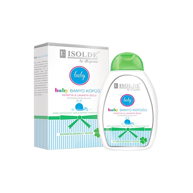 Zigavus İsolde Bebek Banyo Köpüğü 300ml Zigavus İsolde Bebek Banyo Köpüğü 300ml