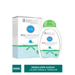Zigavus İsolde Bebek Banyo Köpüğü 300ml