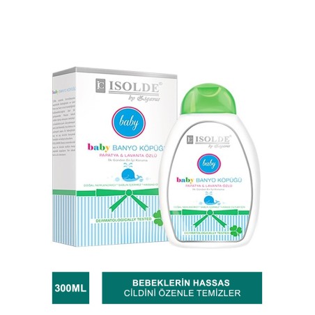 Zigavus İsolde Bebek Banyo Köpüğü 300ml