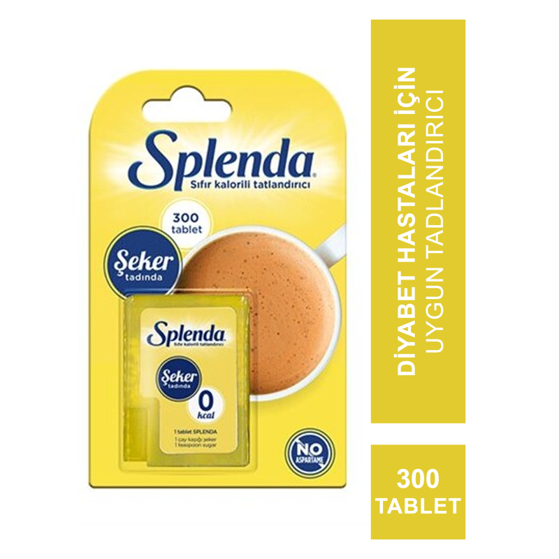 Splenda Tatlandırıcı 300 Tablet