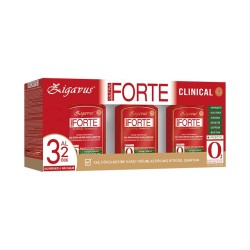 Zigavus Forte Clinical Saç Dökülmesine Karşı Bakım Şampuanı 3 al 2 Öde - Yağlı Saçlar