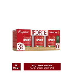 Zigavus Forte Clinical Saç Dökülmesine Karşı Bakım Şampuanı 3 al 2 Öde - Yağlı Saçlar (Serum Hediyeli )