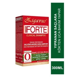 Zigavus Forte Ultra Clinical Kuru ve Normal Saçlar için Şampuan 300ml
