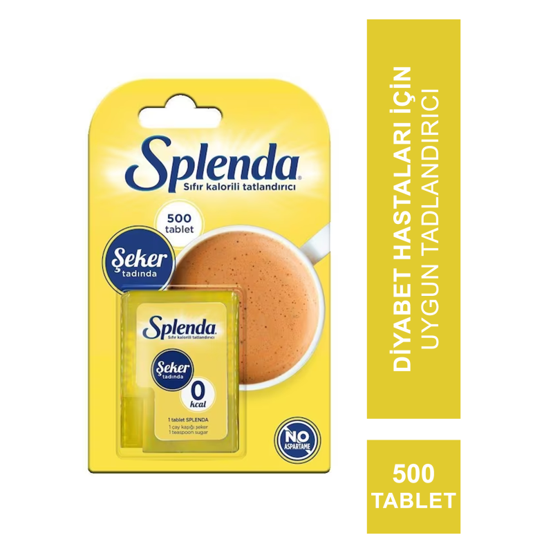Splenda Tatlandırıcı 500 Tablet