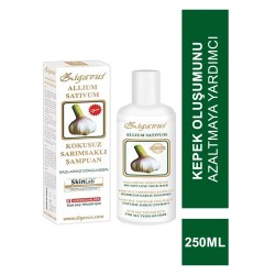 Zigavus Kokusuz Sarımsak Ekstraklı Şampuan 250 ml