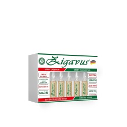 Zigavus Saç Dökülmesine Karşı Kür Ampül 4x5 ml