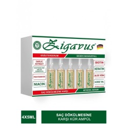 Zigavus Saç Dökülmesine Karşı Kür Ampül 4x5 ml