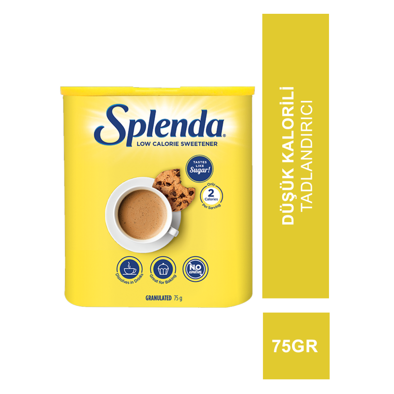 Splenda Granül Doğal Tatlandırıcı 75gr Splenda Granül Doğal Tatlandırıcı 75gr