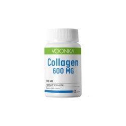 Voonka Collagen 600 Mg Takviye Edici Gıda 62 Kapsül