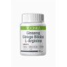 Voonka Ginseng Ginkgo Biloba ve L-Arginine 30 kapsül