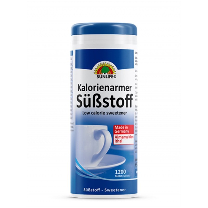 Sunlife Sweetener Tatlandırıcı 1200 Sunlife Sweetener Tatlandırıcı 1200