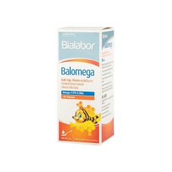 Biolabor Balomega Ballı Vitaminli Omega 3 Şurubu 200 ml