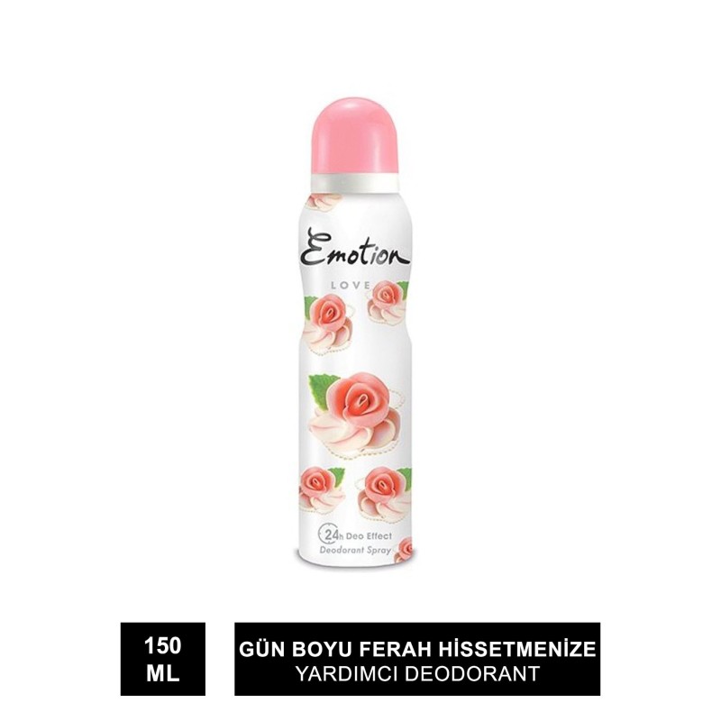 Emotion Love Kadın Deodorant 150 ml