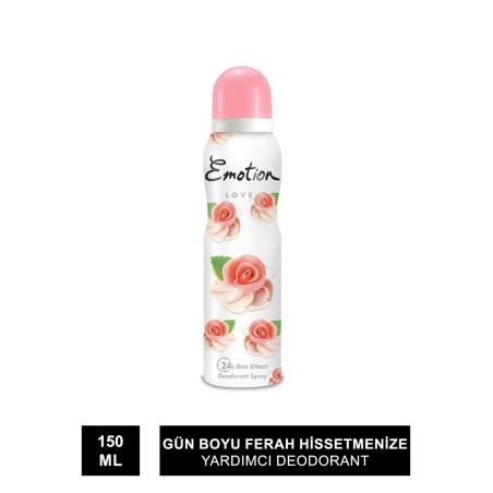 Emotion Love Kadın Deodorant 150 ml
