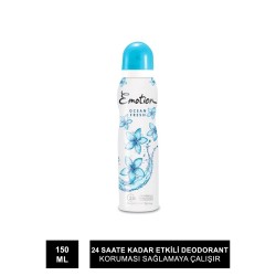 Emotion Ocean Fresh Kadın Deodorant 150 ml (S.K.T 02-2026)