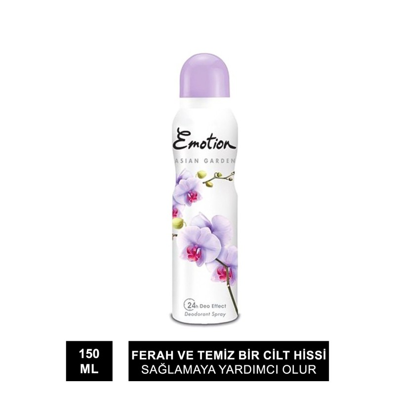 Emotion Asian Garden Kadın Deodorant 150 ml