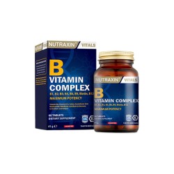Nutraxin B Vitamin Complex 60 Kapsül