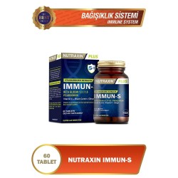 Nutraxin Immun-S 60 Tablet (S.K.T 08-2023)