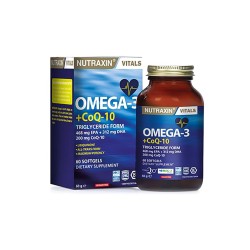 Nutraxin Omega 3 + CoQ-10 60 Kapsül