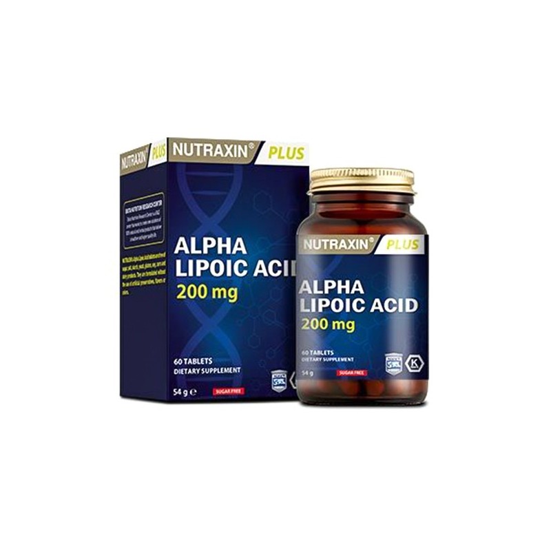 Nutraxin Alpha Lipoic Acid 60Tablet Nutraxin Alpha Lipoic Acid 60Tablet