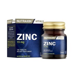 Nutraxin Zinc Sulphate 100 Tablet (S.K.T 09-2024)
