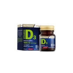 Nutraxin Vitamin D3 120 Tablet