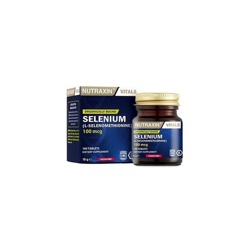 Nutraxin Selenium 100 Tablet