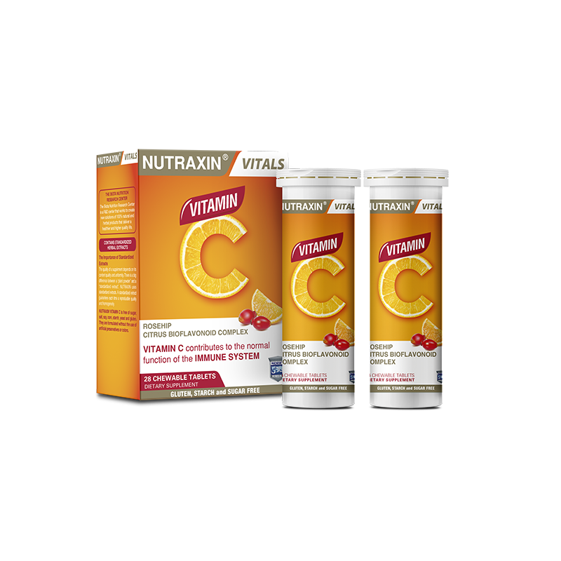 Nutraxin Vitamin C 28 Çiğneme Tableti Yorumları ve Uygun Alım Fırsatı Nutraxin Vitamin C 28 Çiğneme Tableti Yorumları ve Uygun Alım Fırsatı