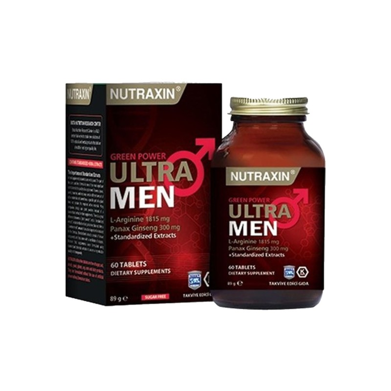 Nutraxin Ultra Men 60Tablet Nutraxin Ultra Men 60Tablet