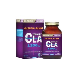 Nutraxin Quick Slim Tonalin CLA 1300mg 60Kapsül